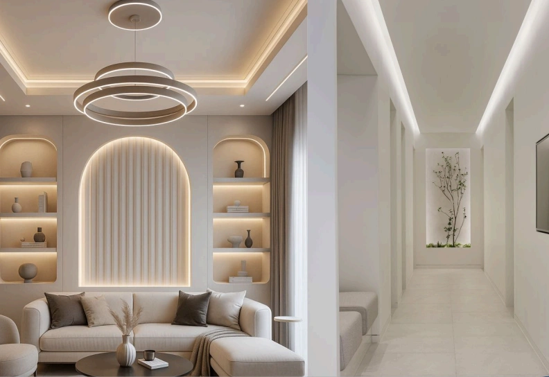 False Ceiling Works