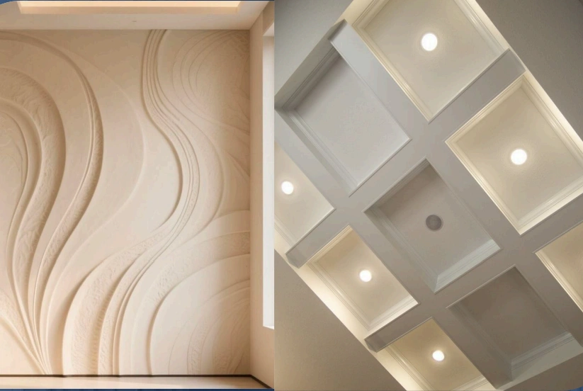 Gypsum Decoration