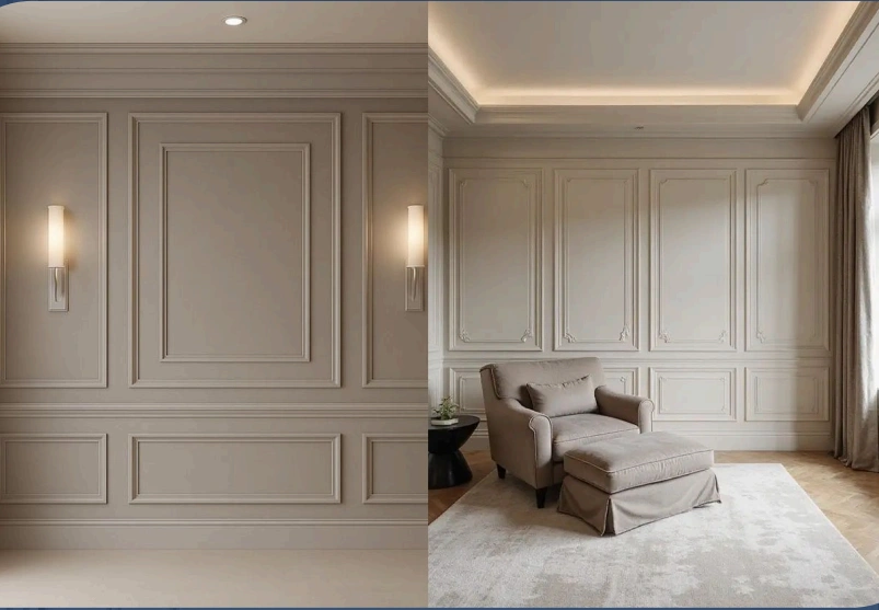 Gypsum Decoration
